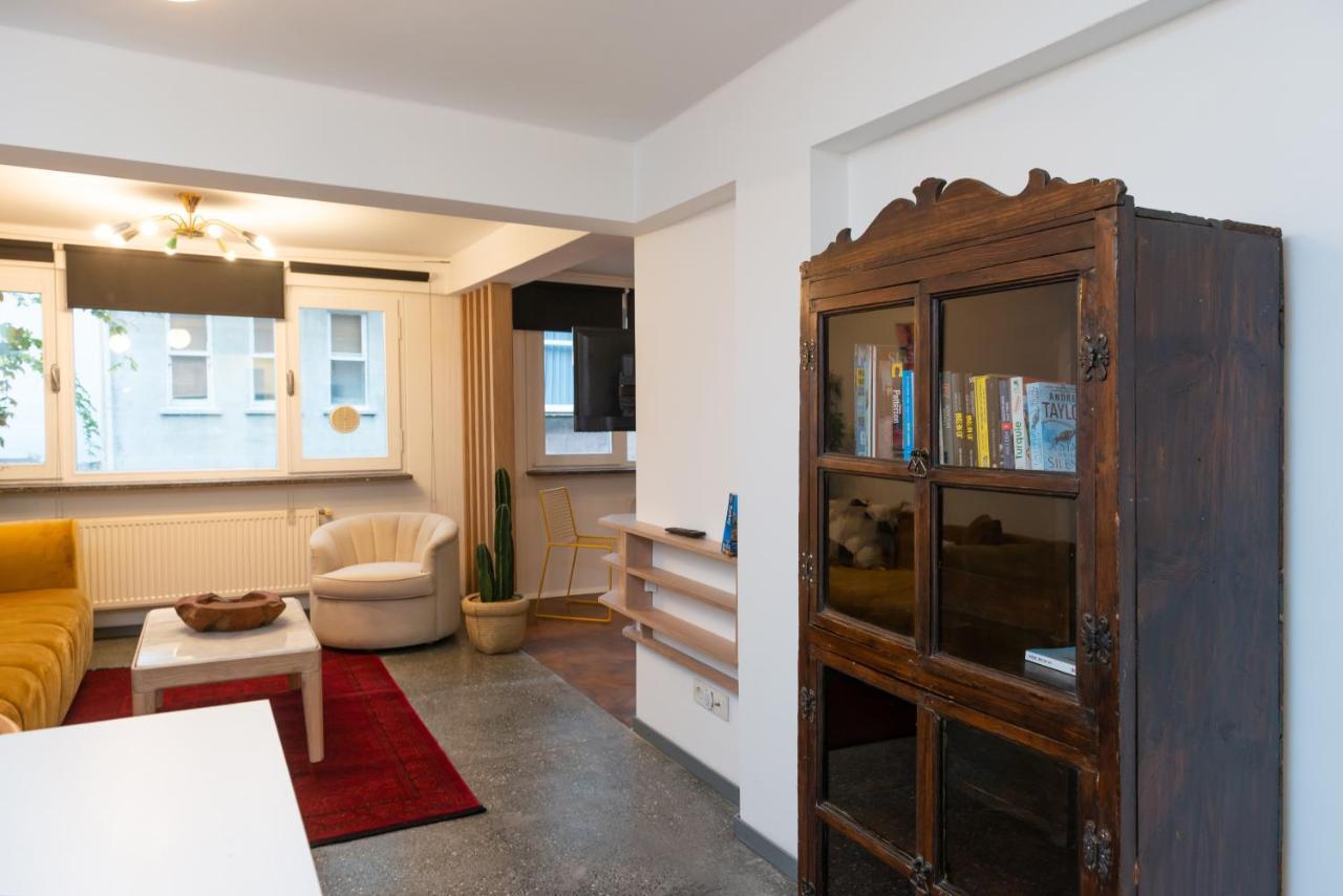 Mayer Galata Apartments Istambul Exterior foto