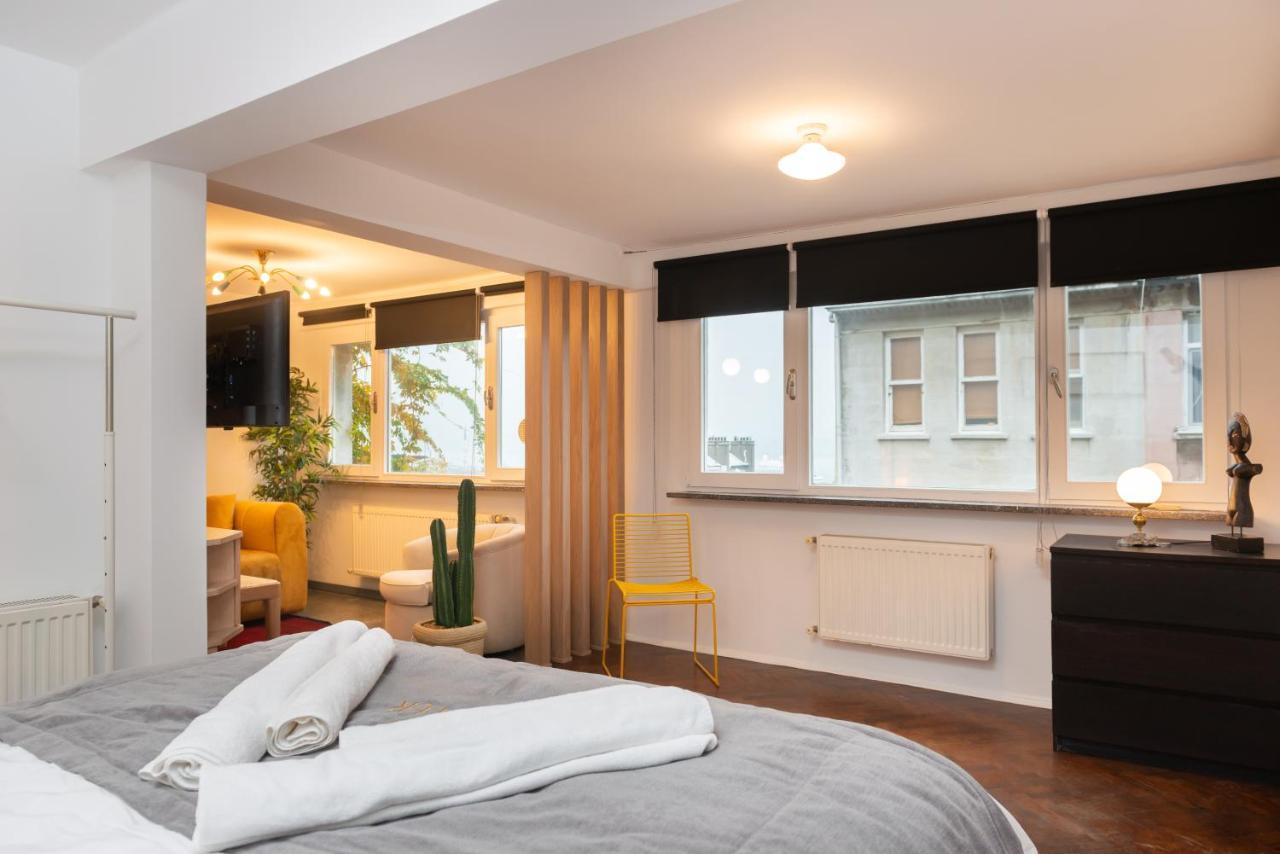 Mayer Galata Apartments Istambul Exterior foto
