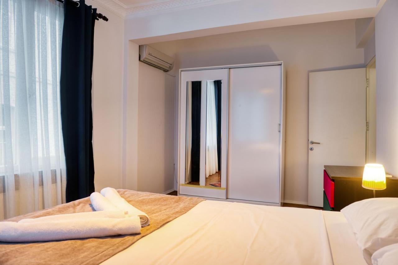 Mayer Galata Apartments Istambul Exterior foto