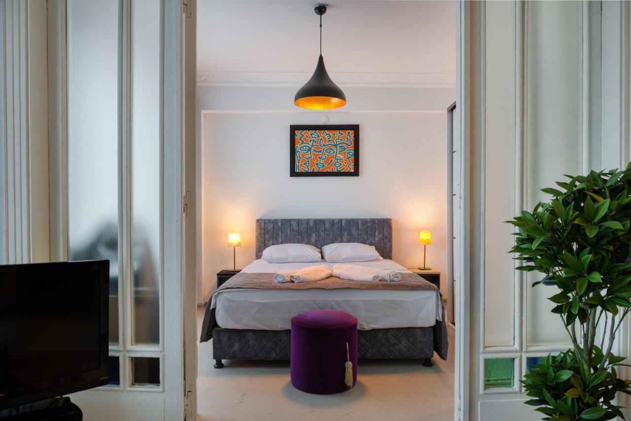 Mayer Galata Apartments Istambul Exterior foto
