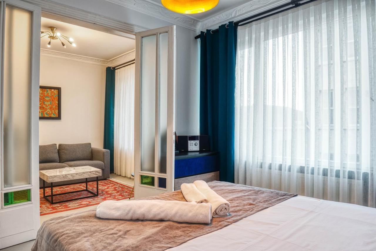 Mayer Galata Apartments Istambul Exterior foto