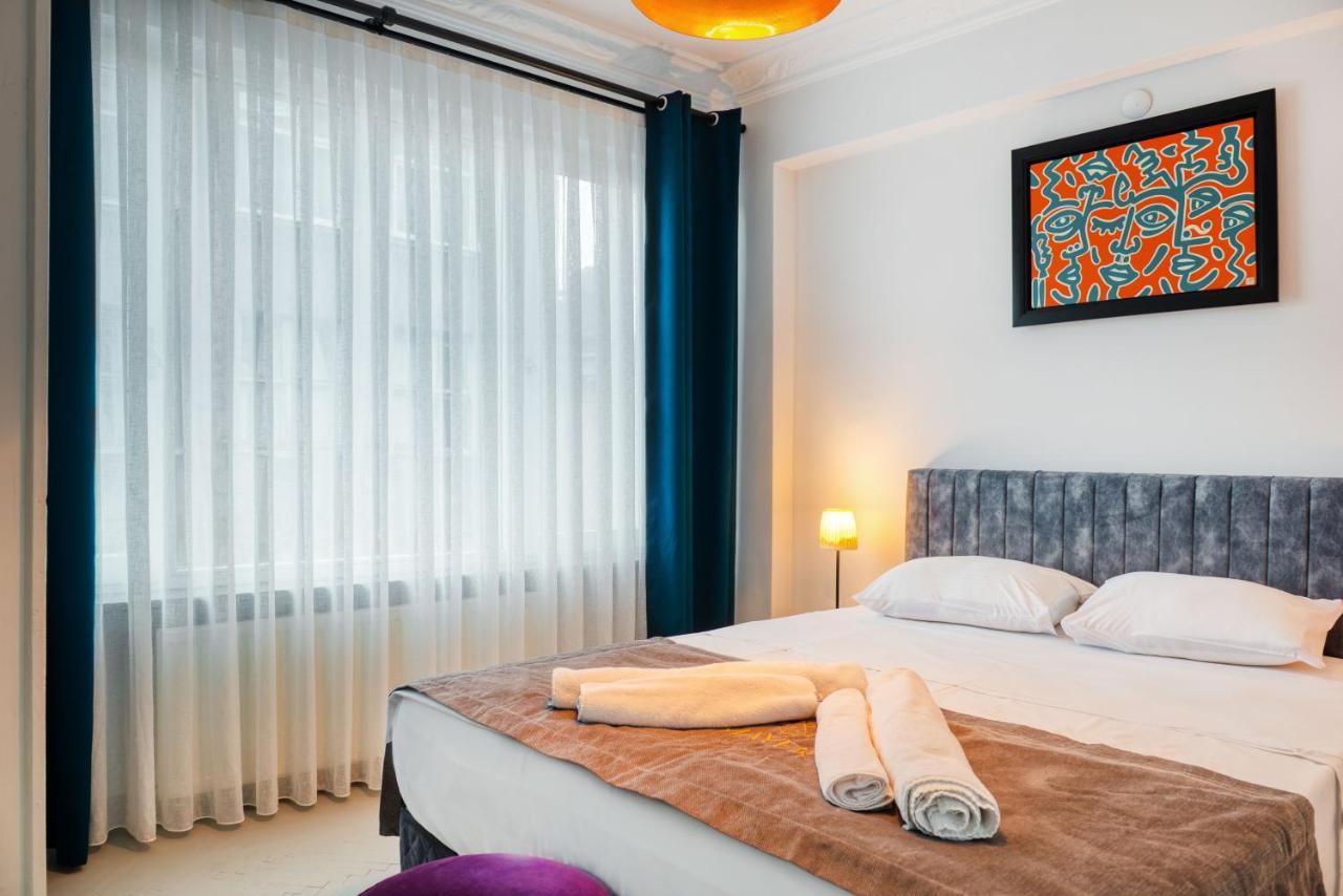 Mayer Galata Apartments Istambul Exterior foto