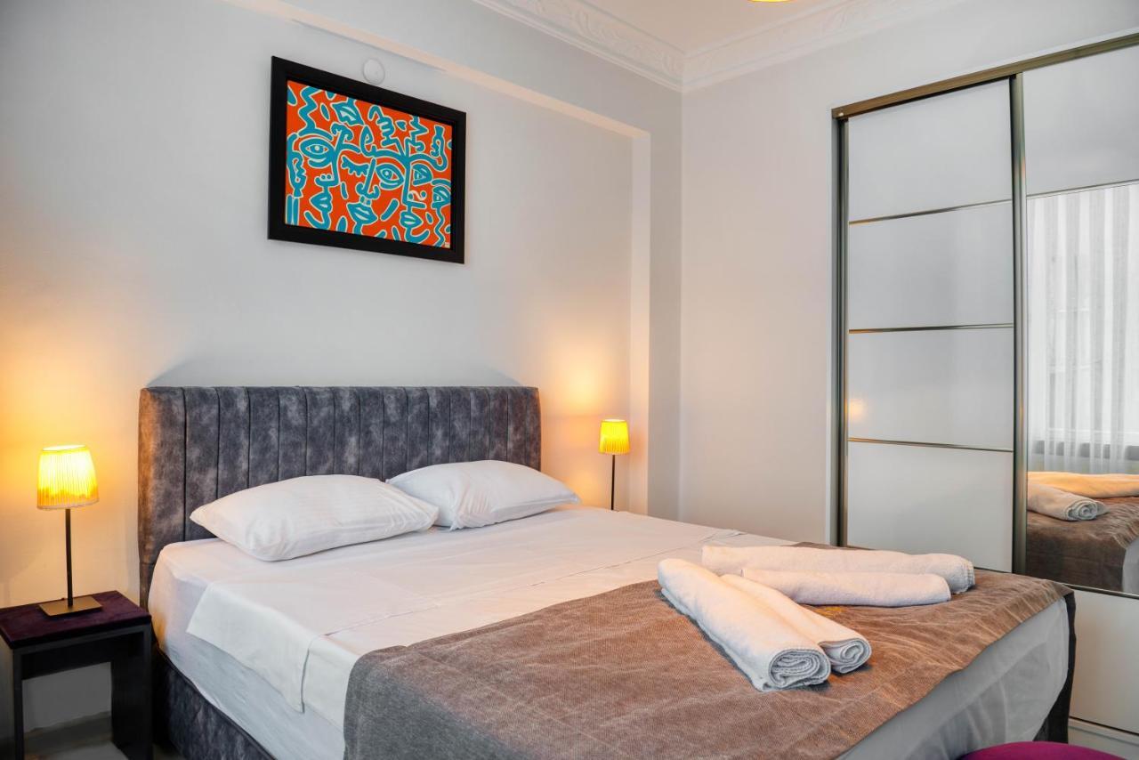 Mayer Galata Apartments Istambul Exterior foto