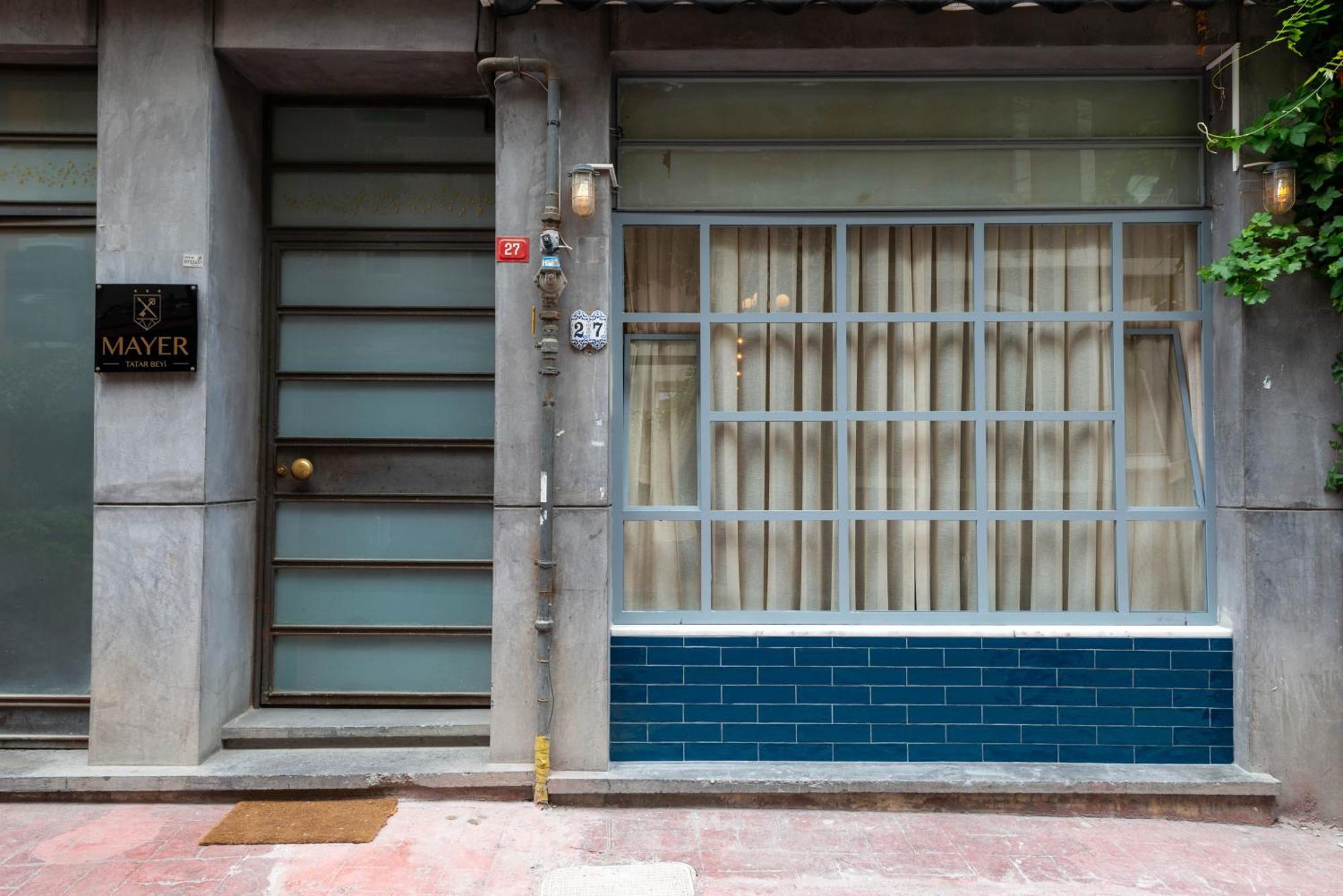 Mayer Galata Apartments Istambul Exterior foto