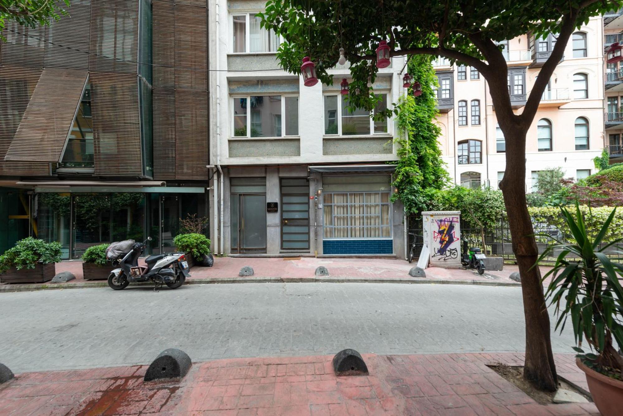 Mayer Galata Apartments Istambul Exterior foto