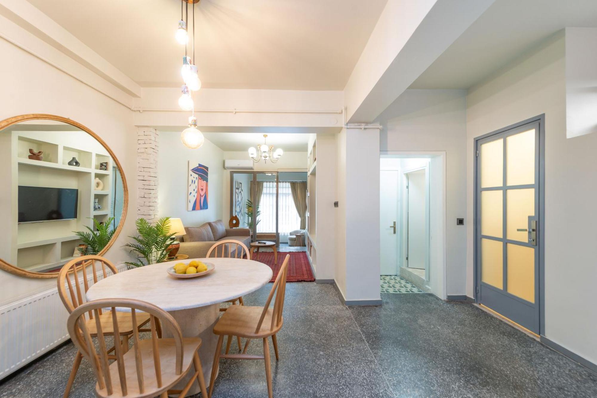 Mayer Galata Apartments Istambul Exterior foto