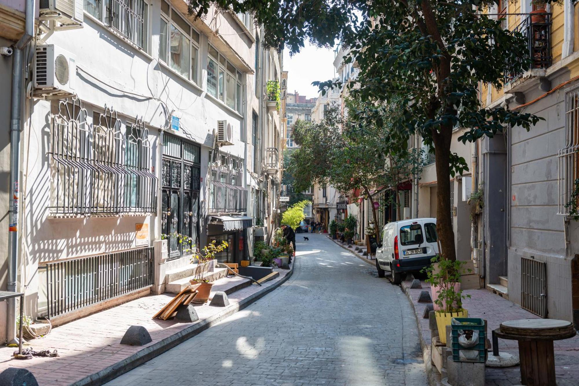 Mayer Galata Apartments Istambul Exterior foto
