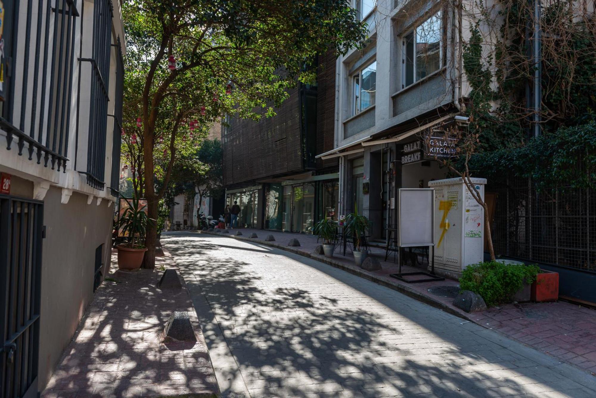 Mayer Galata Apartments Istambul Exterior foto