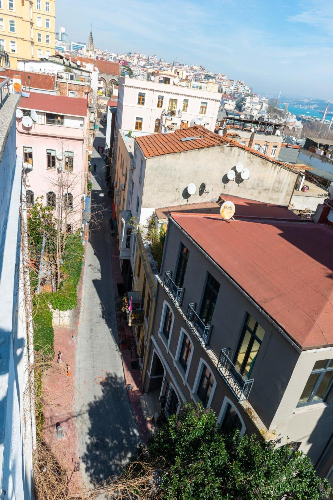 Mayer Galata Apartments Istambul Exterior foto