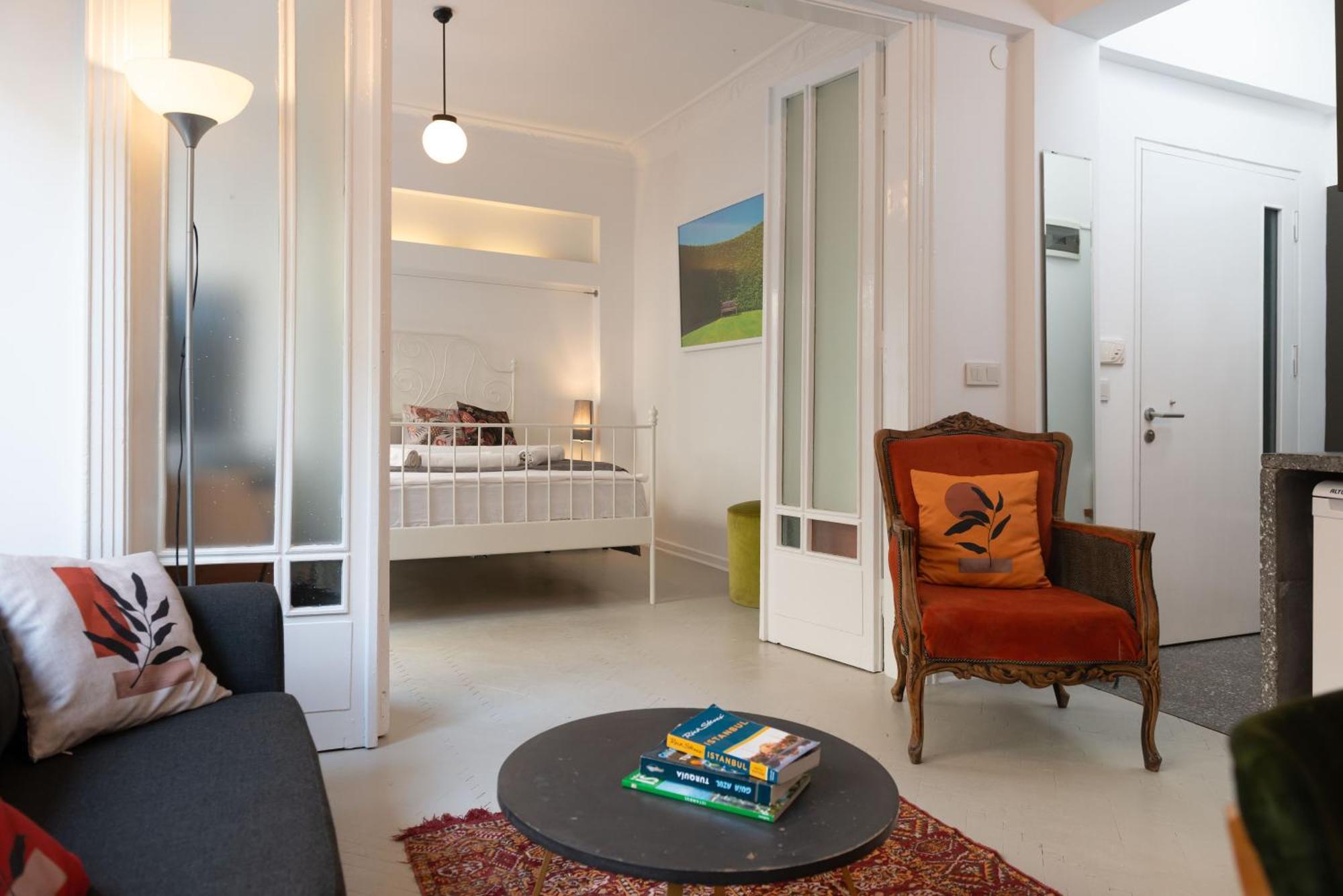 Mayer Galata Apartments Istambul Exterior foto